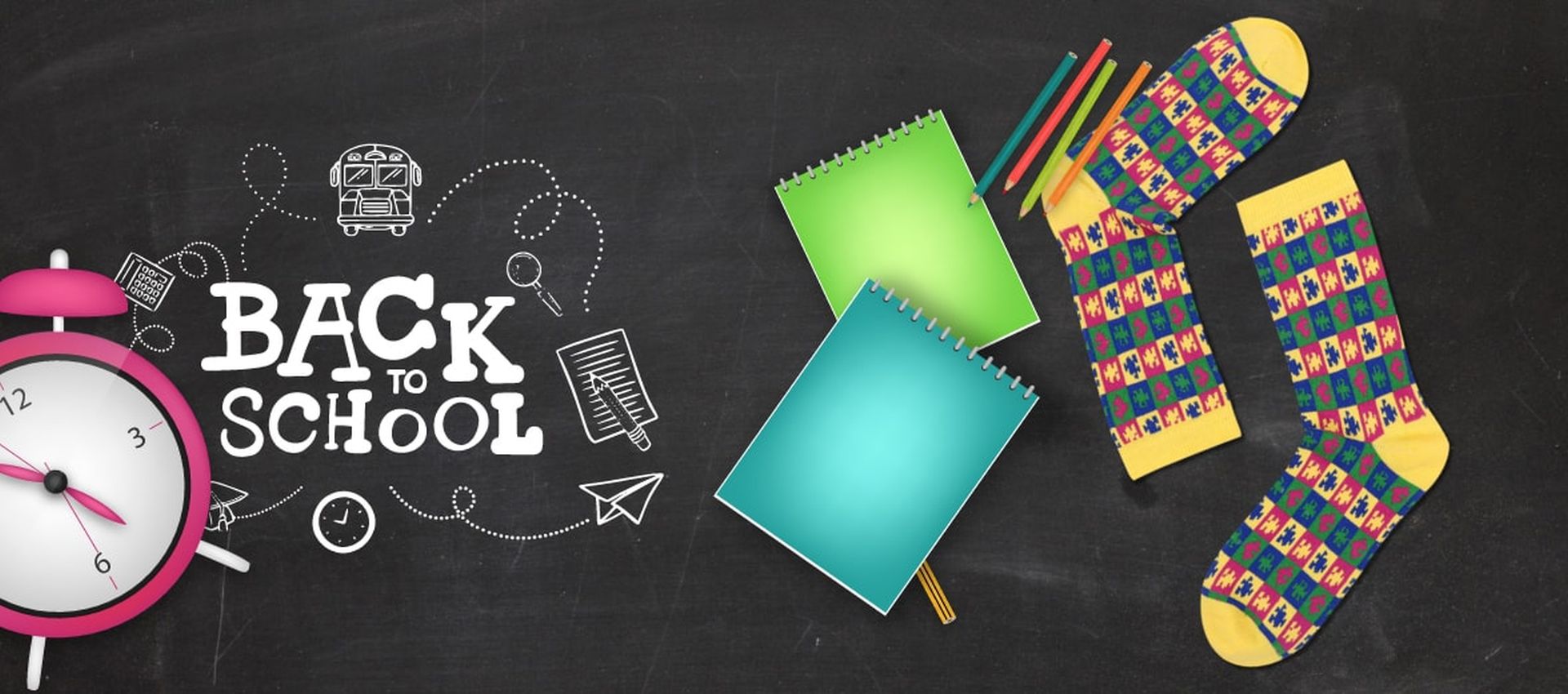 The Socks Company Back To School